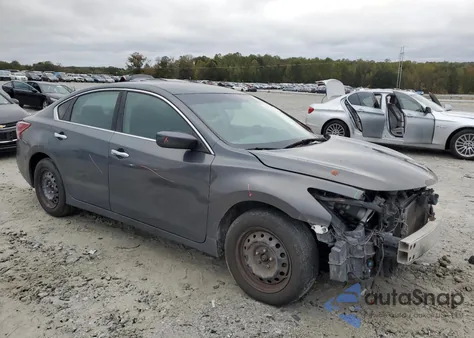 2013 Nissan Altima 2.5 из США, поврежденный, VIN 1N4AL3AP8DC177592